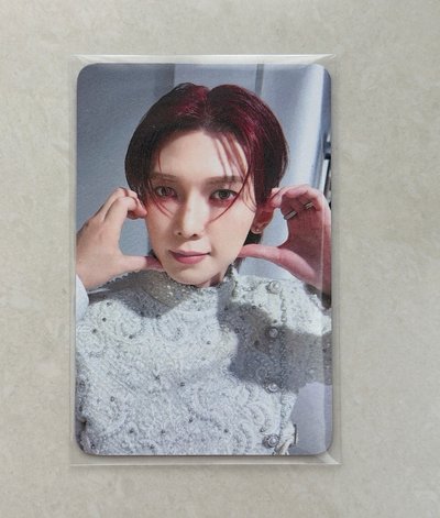 ATEEZ 呂尚 GH2 Makestar 比心卡