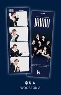 PENTAGON 10th Anniversary Tour <101010> photoism Wooseok A 人生四格卡 / 拍貼 
