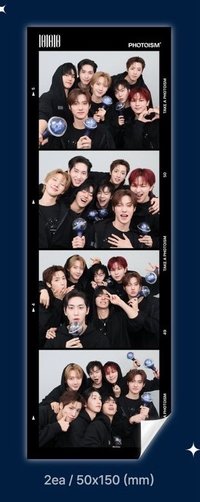 PENTAGON 10th Anniversary Tour <101010> snapism 團體 人生四格卡 / 拍貼 