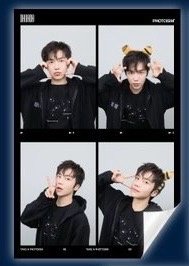 PENTAGON 10th Anniversary Tour <101010> snapism 珍虎 人生四格卡 / 拍貼 