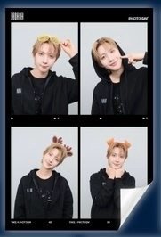 PENTAGON 10th Anniversary Tour <101010> snapism HUI 人生四格卡 / 拍貼 