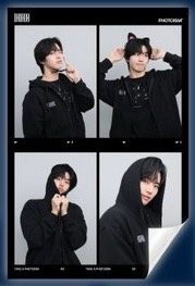 PENTAGON 10th Anniversary Tour <101010> snapism 洪碩 人生四格卡 / 拍貼 