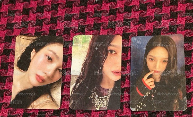 joy小卡x3