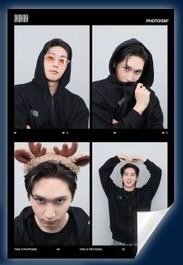 PENTAGON 10th Anniversary Tour <101010> snapism 信源 人生四格卡 / 拍貼 