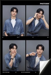 photoism 貼紙 Photo booth strip (Life4Cuts)