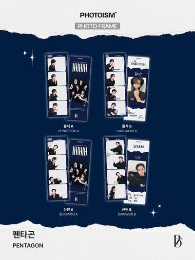 PHOTOISM X PENTAGON 人生四格空拍代印 📸