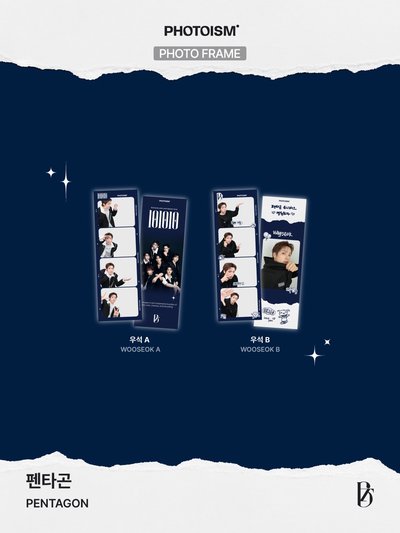 PHOTOISM X PENTAGON 人生四格空拍代印 📸