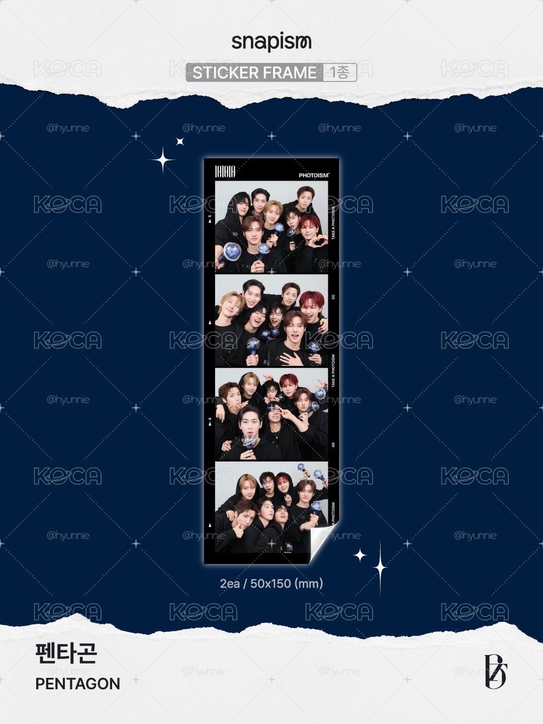 PHOTOISM X PENTAGON 人生四格空拍代印 📸