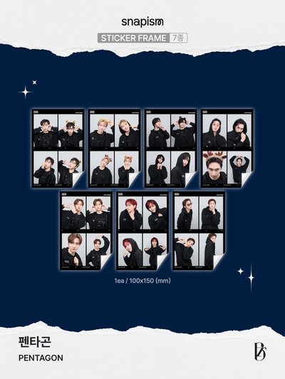 PHOTOISM X PENTAGON 人生四格空拍代印 📸