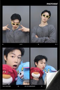 photoism 貼紙 Photo booth strip (Life4Cuts)