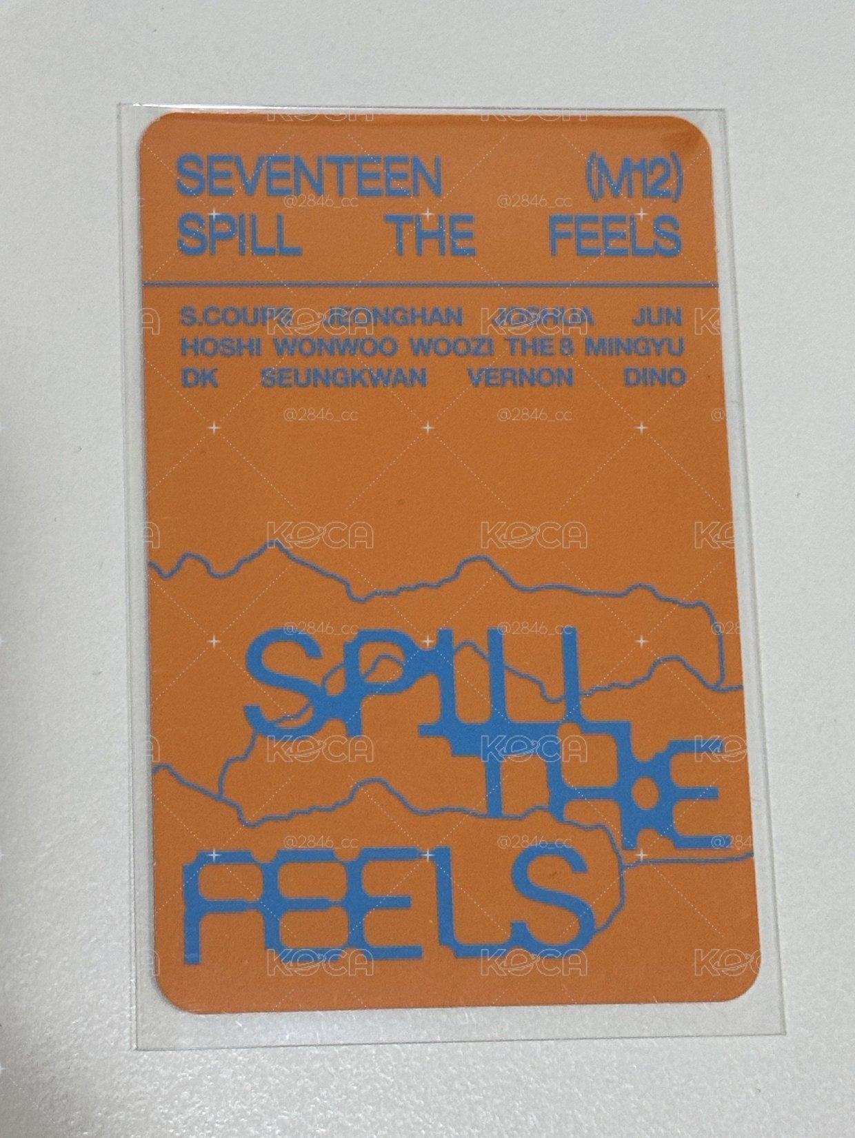 MINI12 奎 專輯卡 FEEL YOU ver.