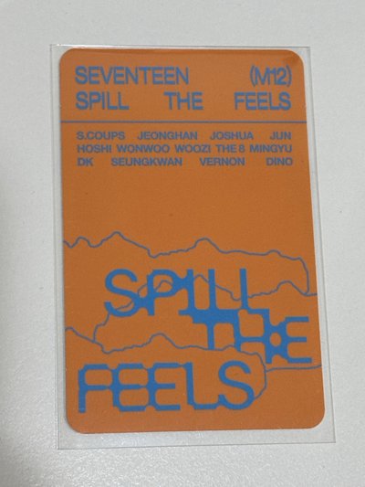 MINI12 奎 專輯卡 FEEL YOU ver.