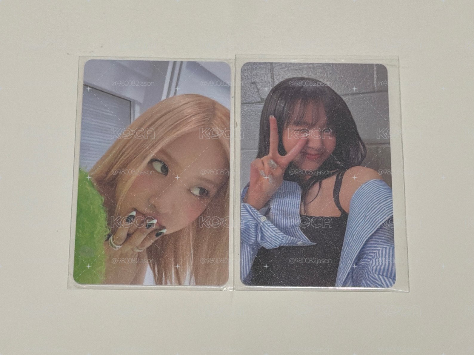 BLACKPINK BORN PINK KMS1.0特典卡