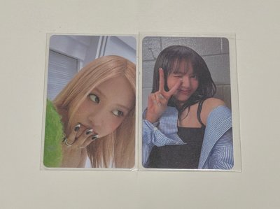 BLACKPINK BORN PINK KMS1.0特典卡
