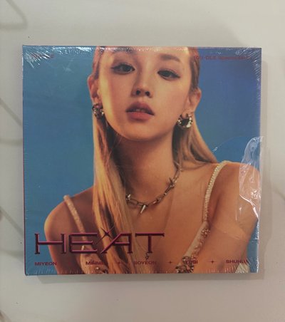HEAT琦未拆單封