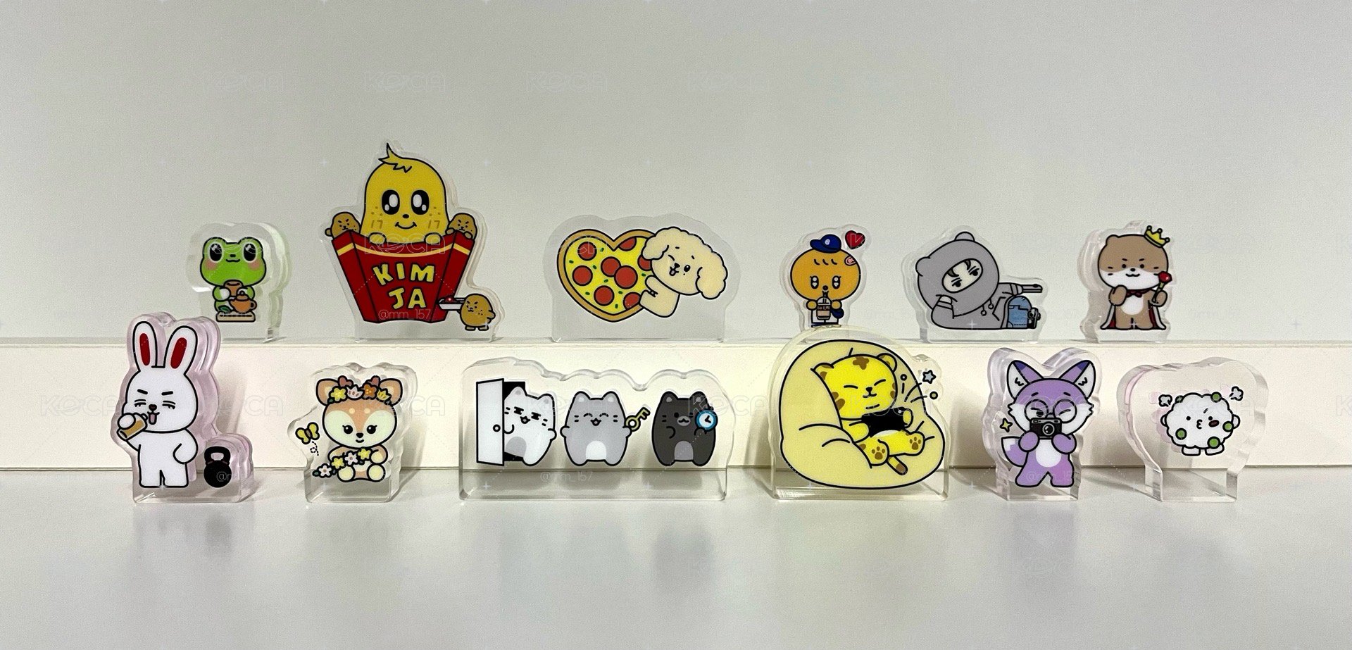 《MINITEEN》壓克力立牌