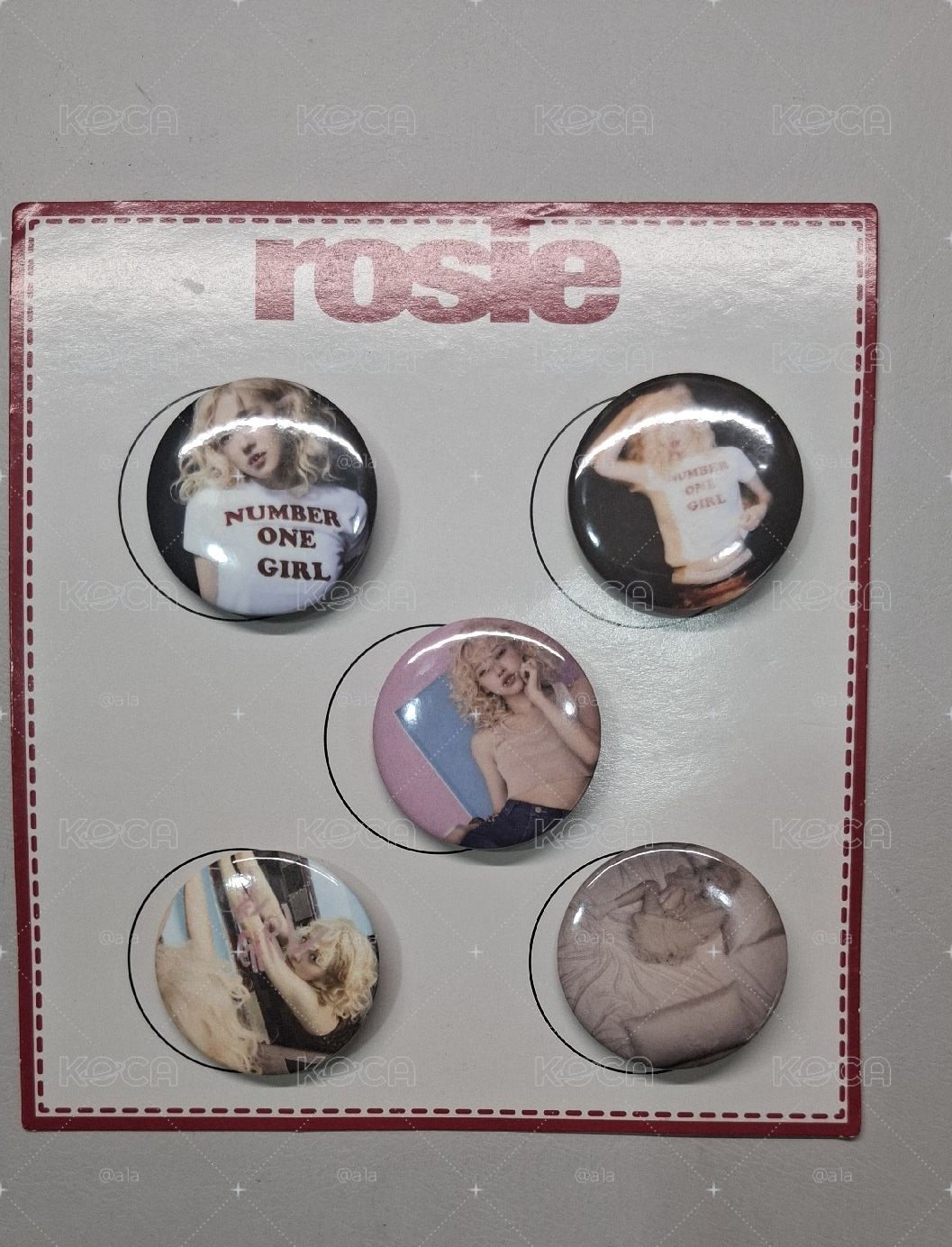 Rose徽章