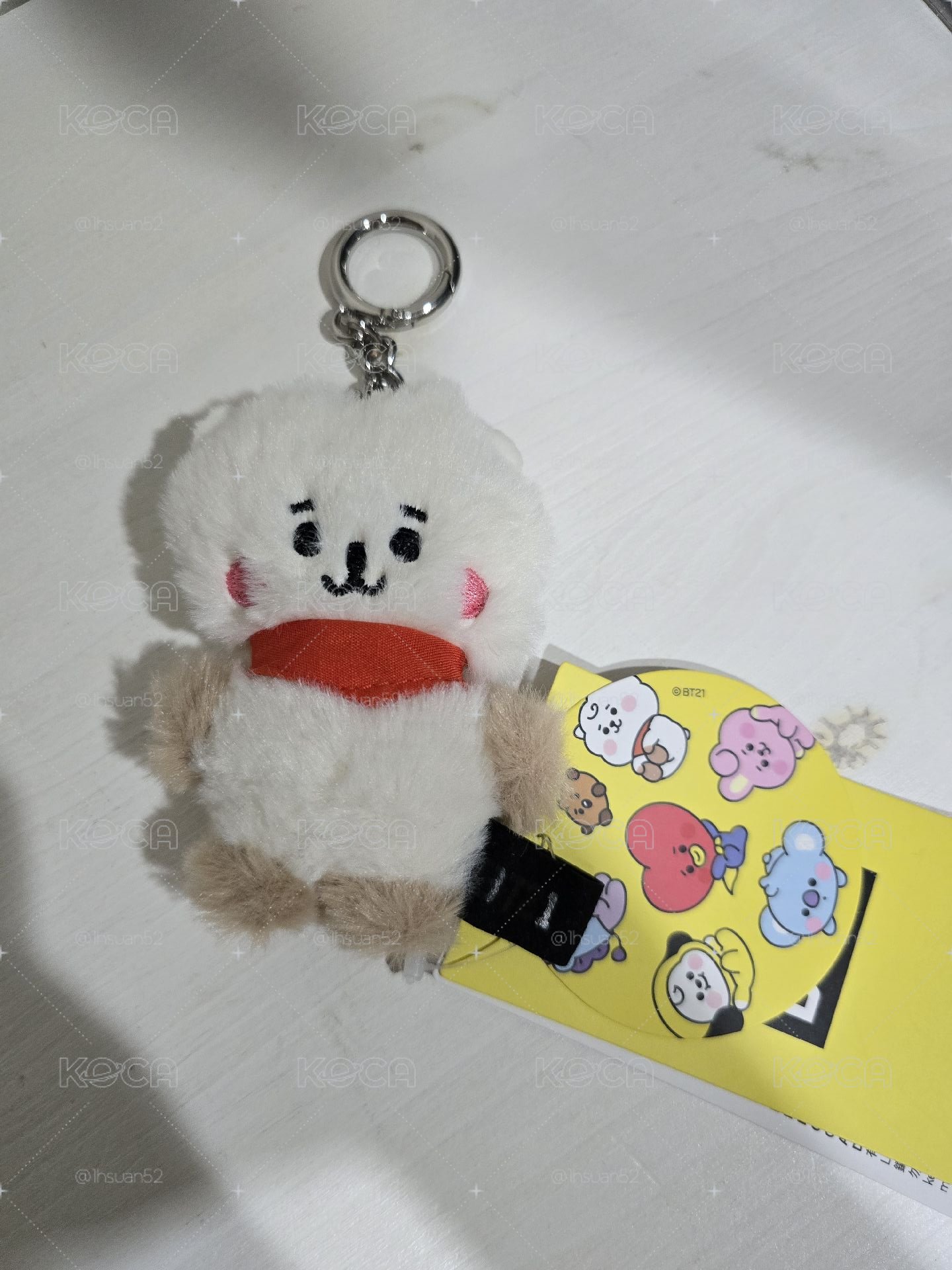 【現貨】baby RJ 絨毛娃娃 吊飾