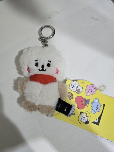 【現貨】baby RJ 絨毛娃娃 吊飾