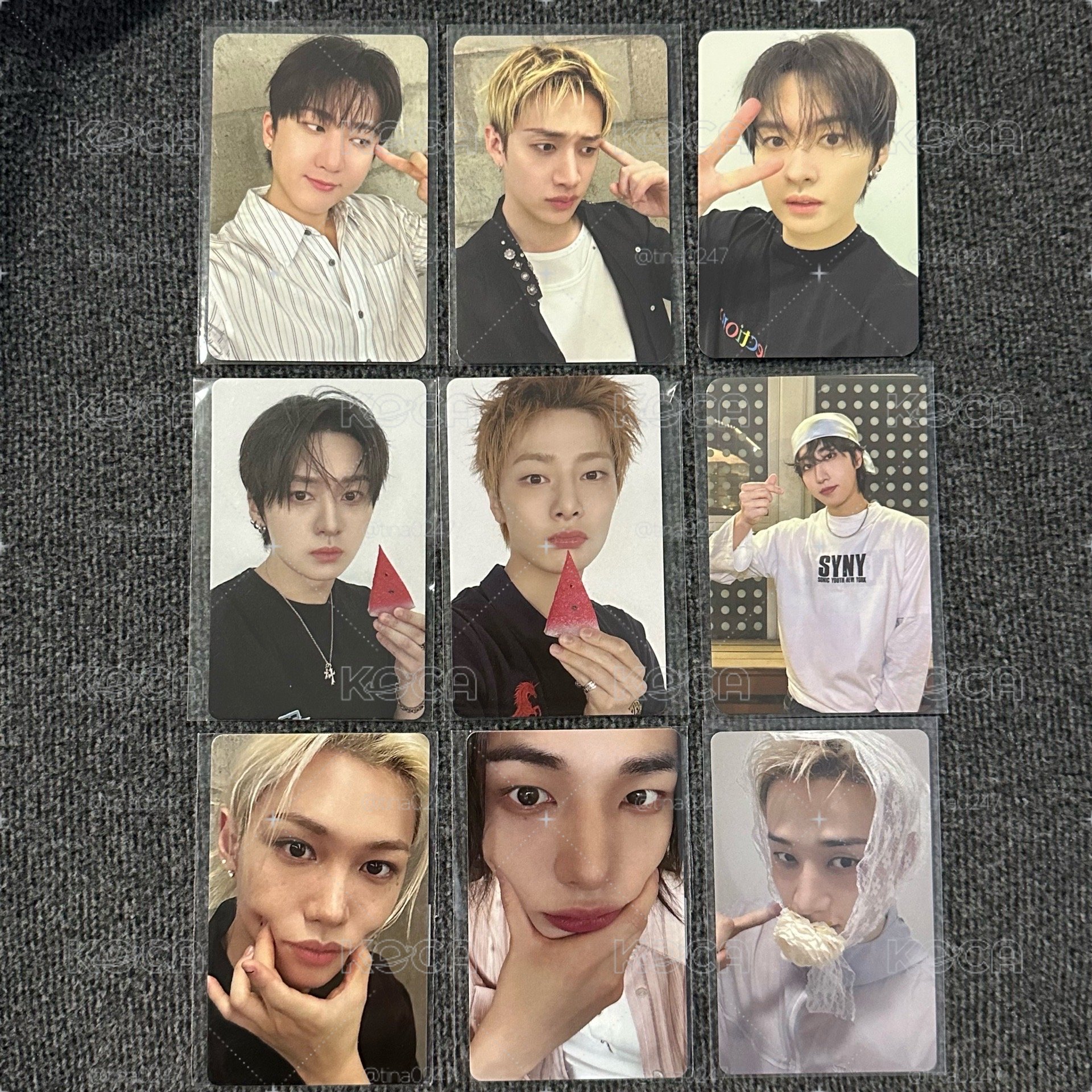 SKZ THIS&THAT 回歸相關卡