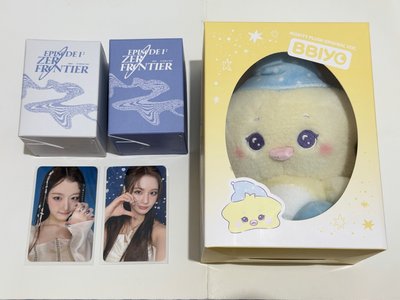 NMIXX 世巡快閃 周邊 娃娃 香水 滿額卡