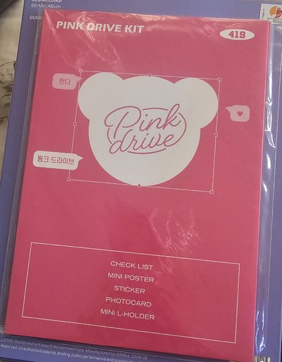 Apink 2023演唱會 PINK DRIVE KIT(CHORONG 初瓏）