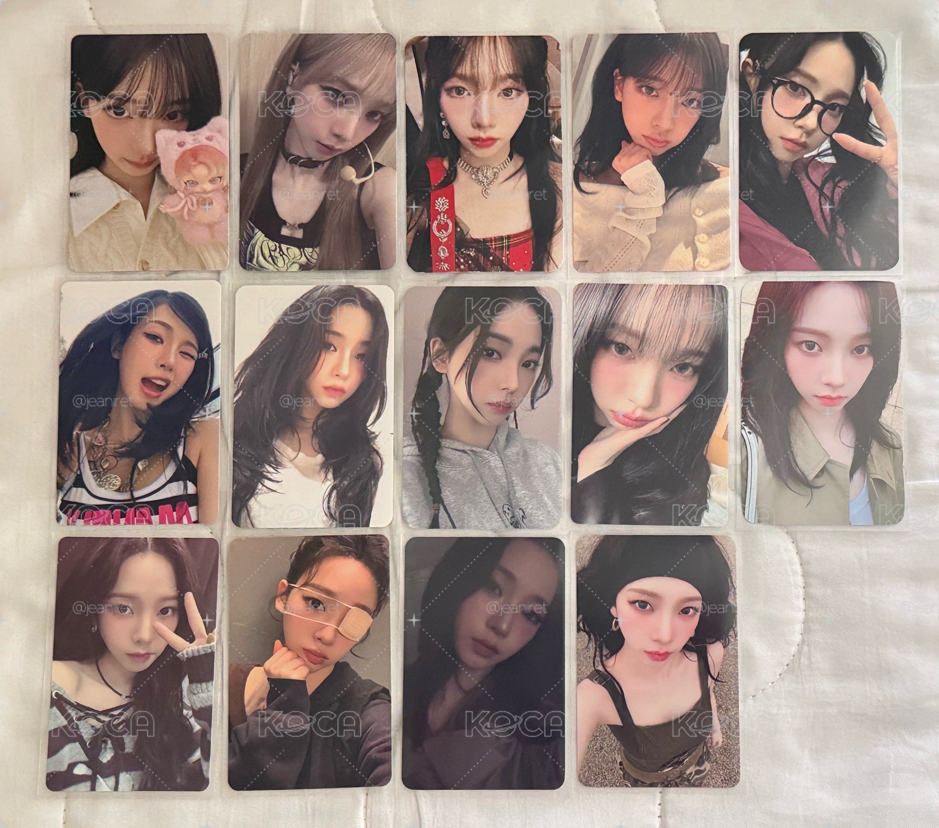 💙知珉 小卡