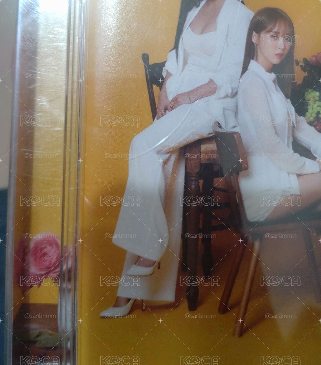 MAMAMOO DECALCOMANIE 日版通常盤（無卡）