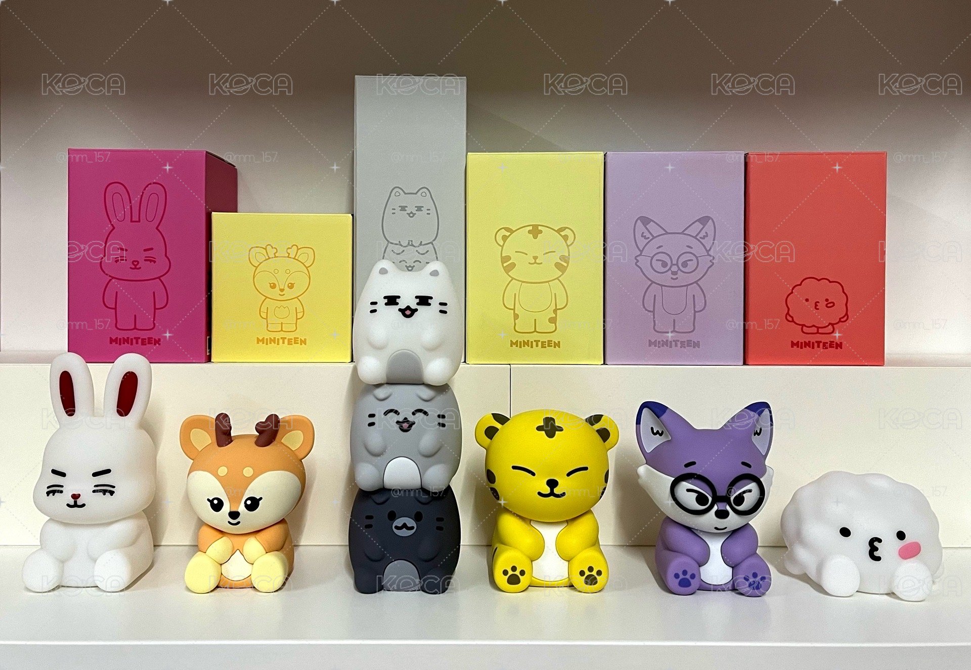 📦《MINITEEN》組合-哥line+蹦蹦