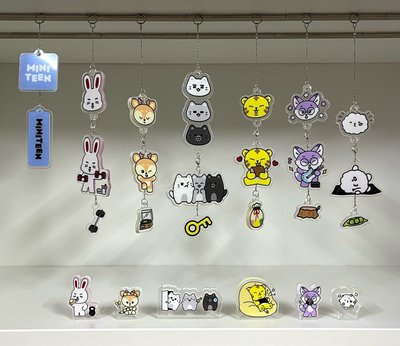📦《MINITEEN》組合-哥line+蹦蹦