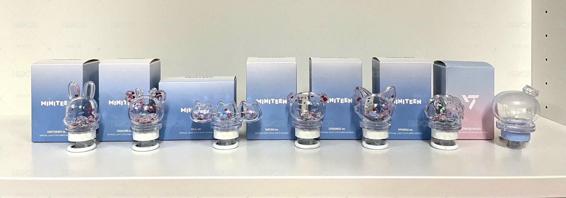 📦《MINITEEN》組合-哥line+蹦蹦