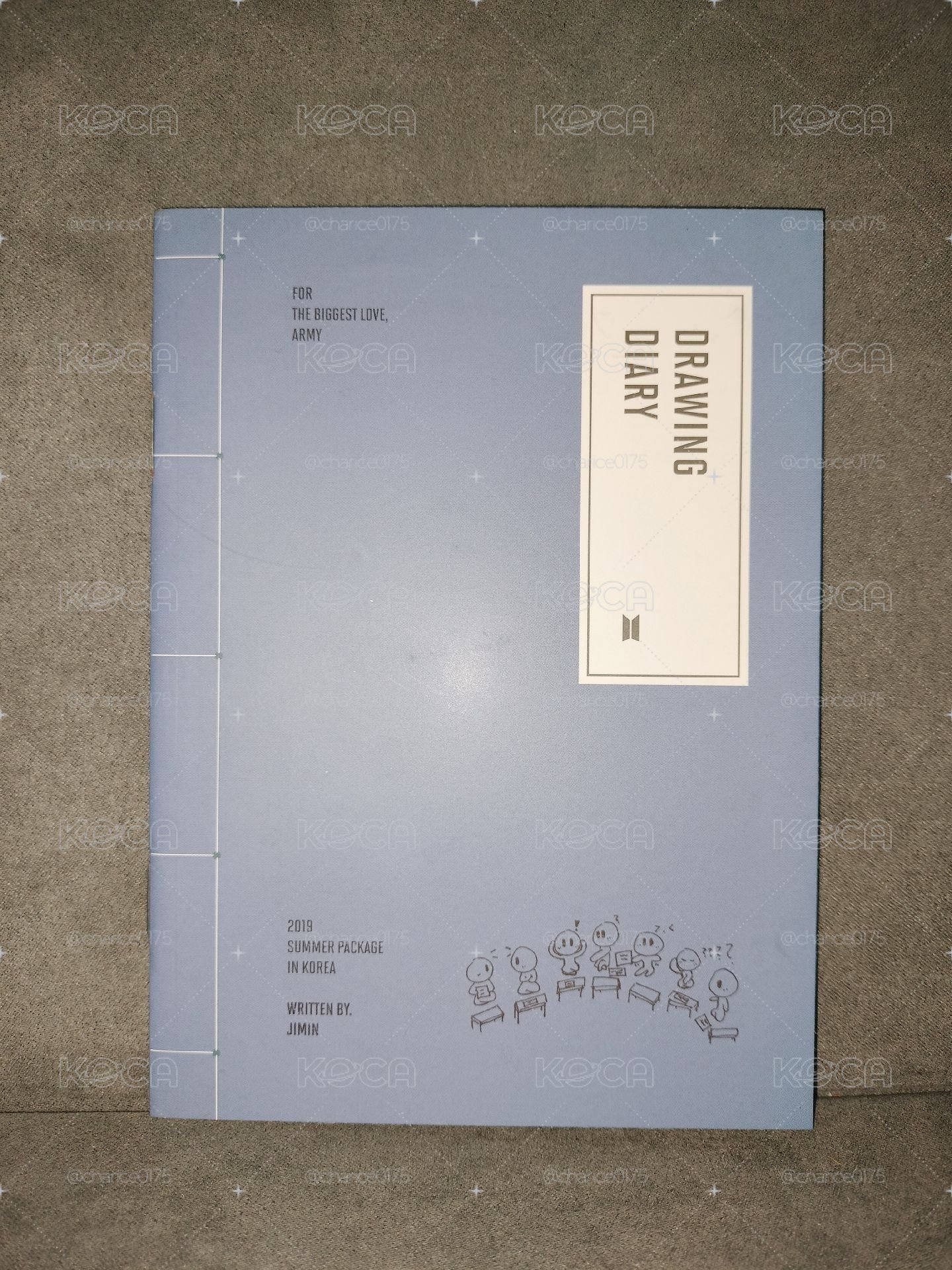 2019夏日寫真 塗鴉冊 智旻