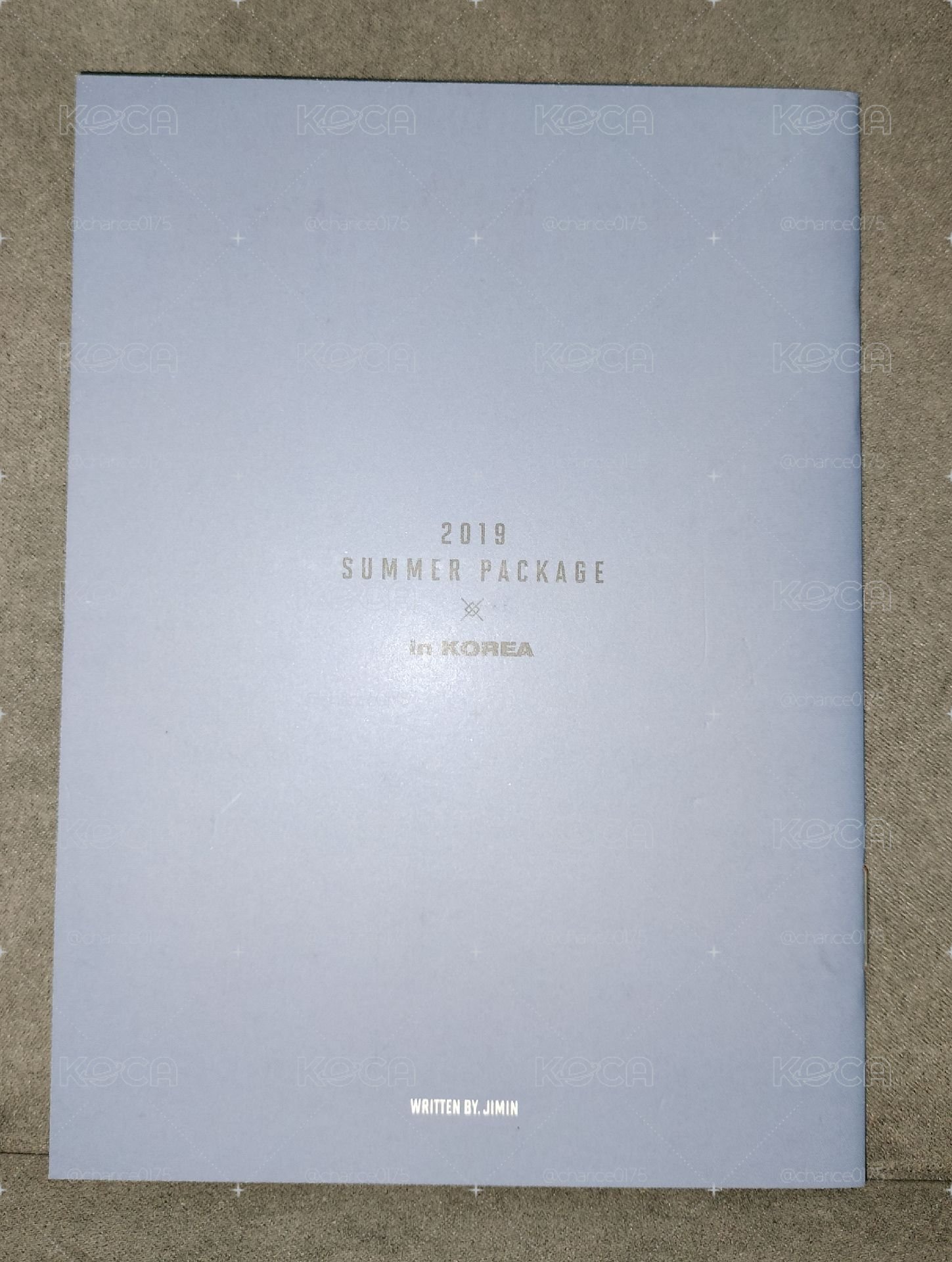 2019夏日寫真 塗鴉冊 智旻