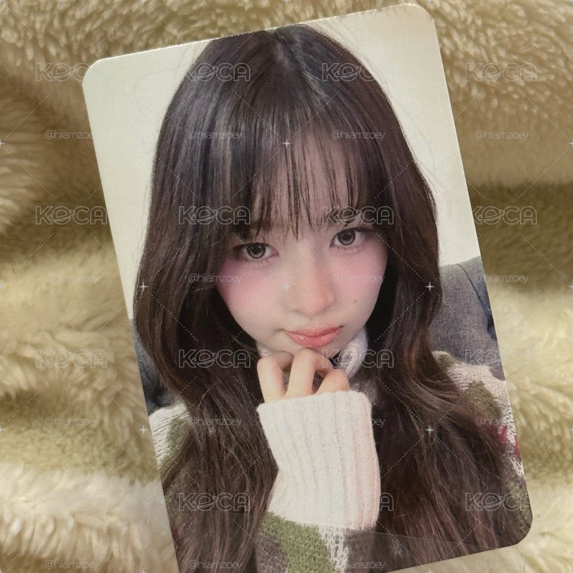 .ᐟ.ᐟ現貨.ᐟ.ᐟ♡IVE SWITCH sw雅加達簽售 怜
