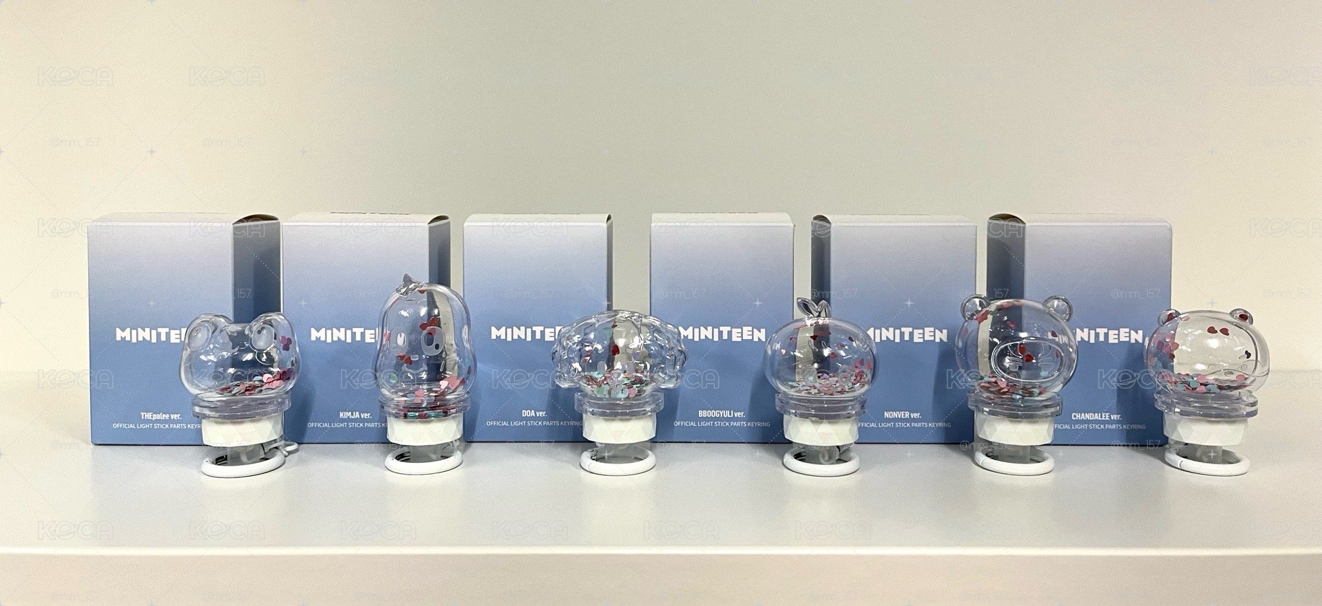 📦《MINITEEN》組合-弟line+蹦蹦燈