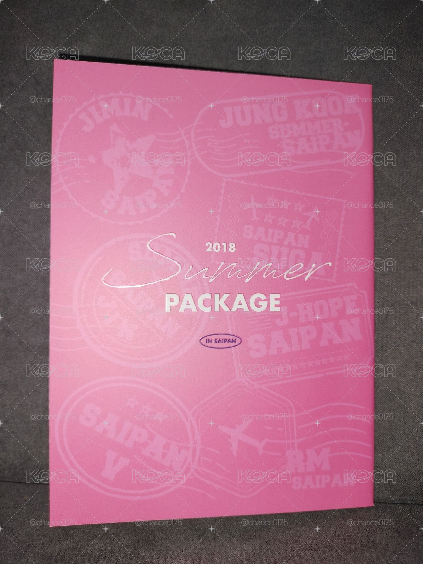 2018夏日寫真 導覽冊 自拍冊 智旻