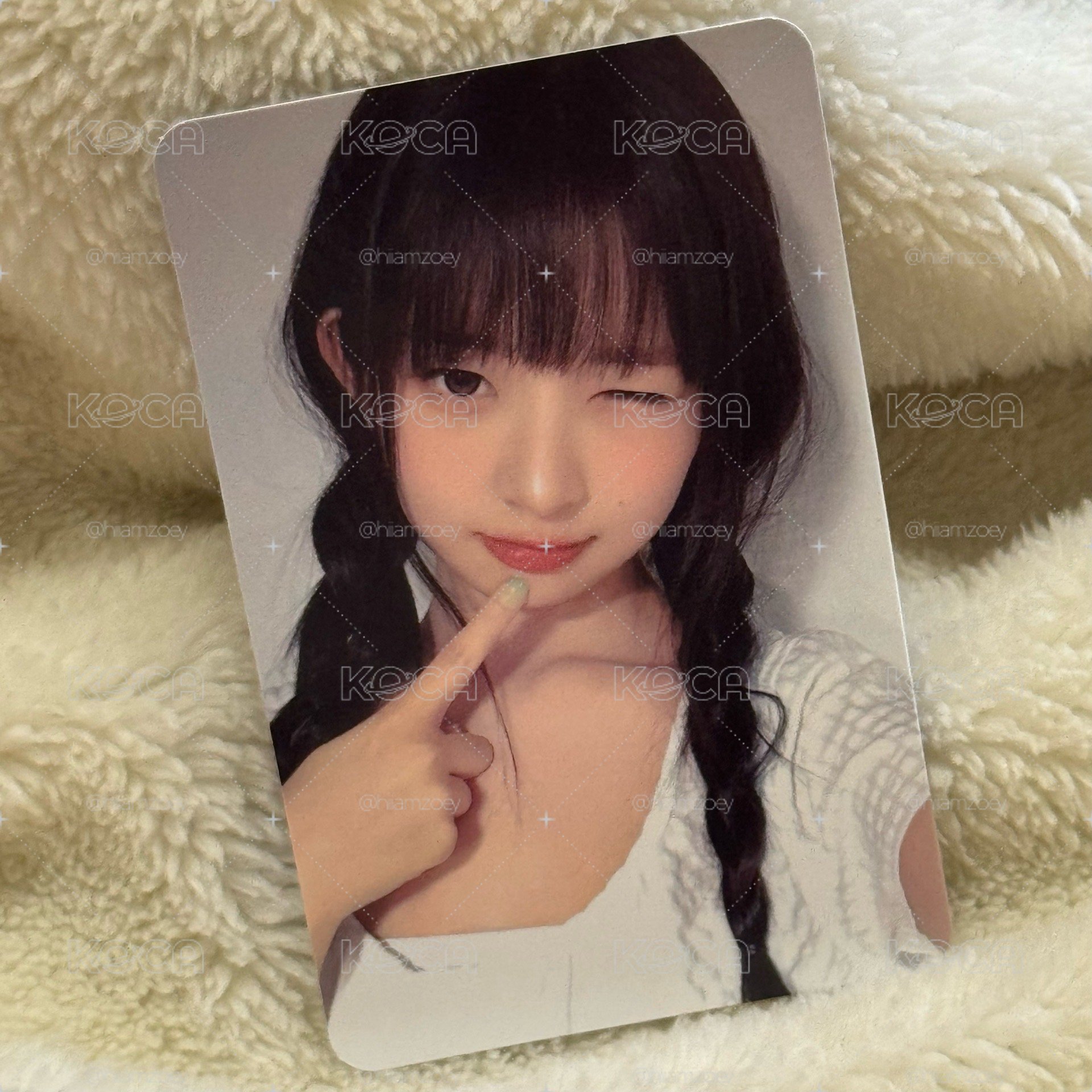 .ᐟ.ᐟ現貨.ᐟ.ᐟ♡MINIVE SCHOOL 滿額卡 怜