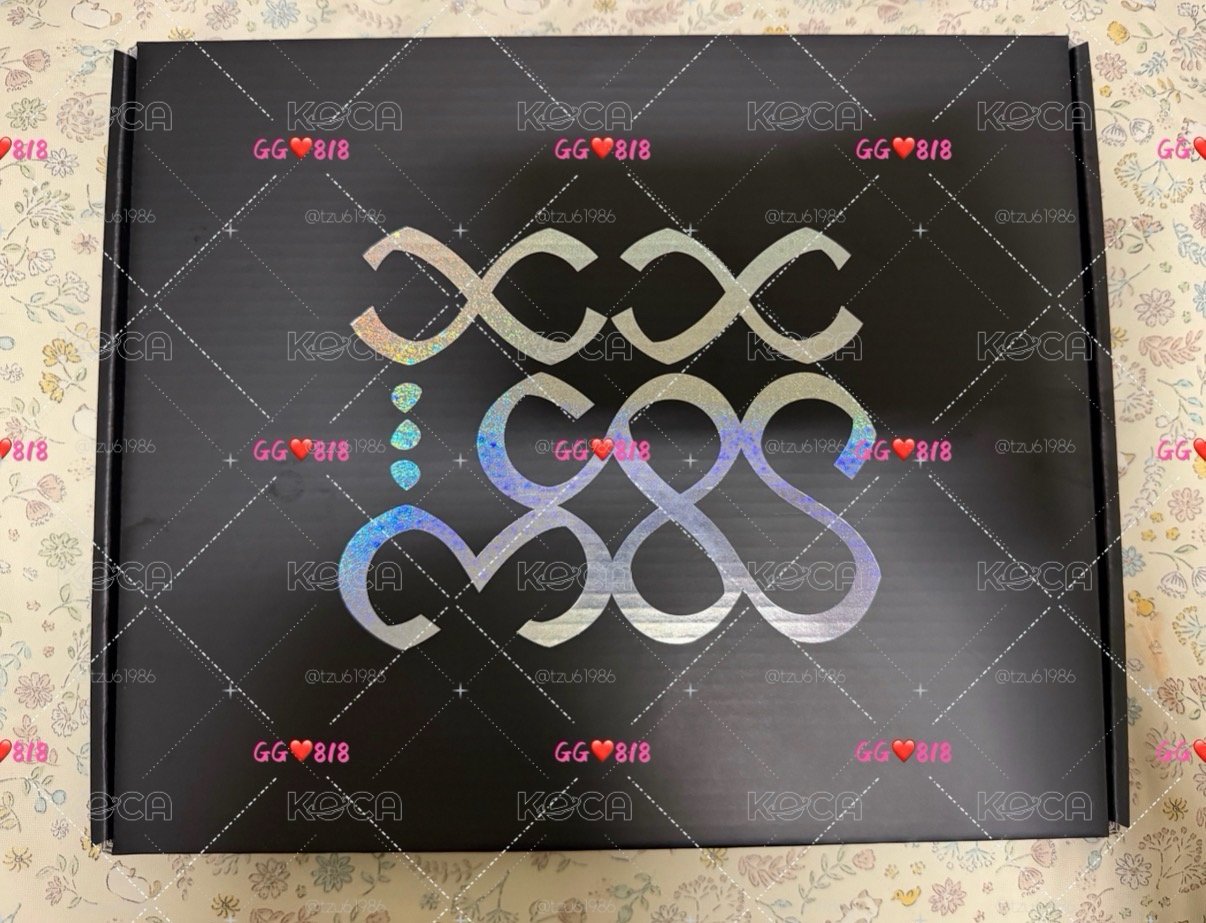 Bigbang 20週年媒體展限量全息T