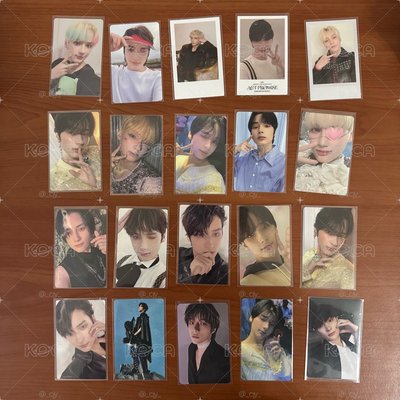 TXT 隨機小卡盲包（12入）贈星星簽名紙花