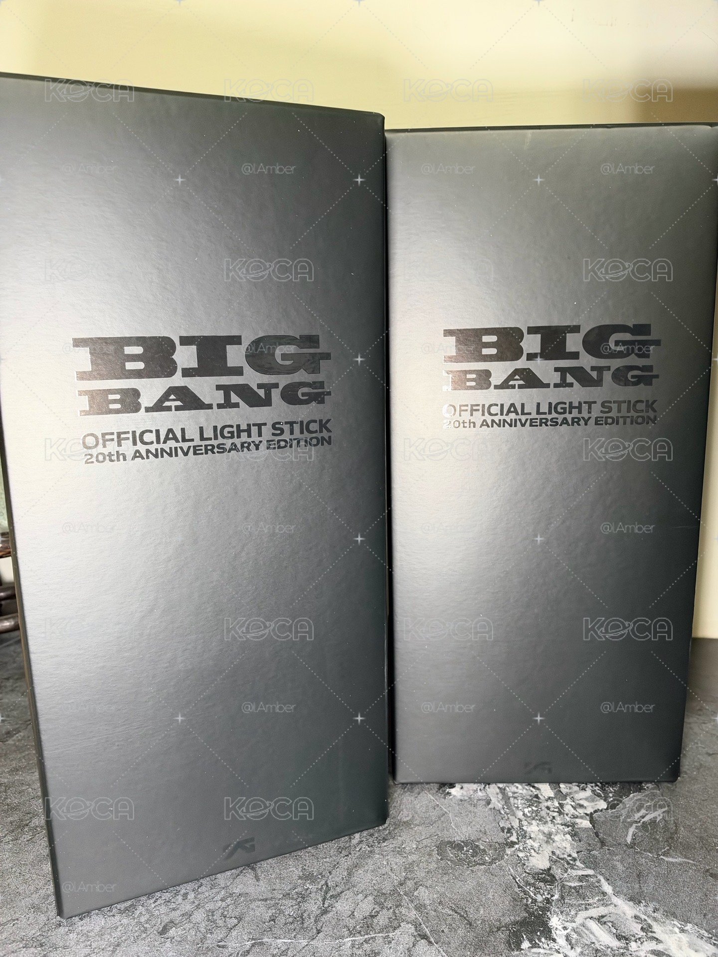 現貨 BIGBANG 20週年手燈