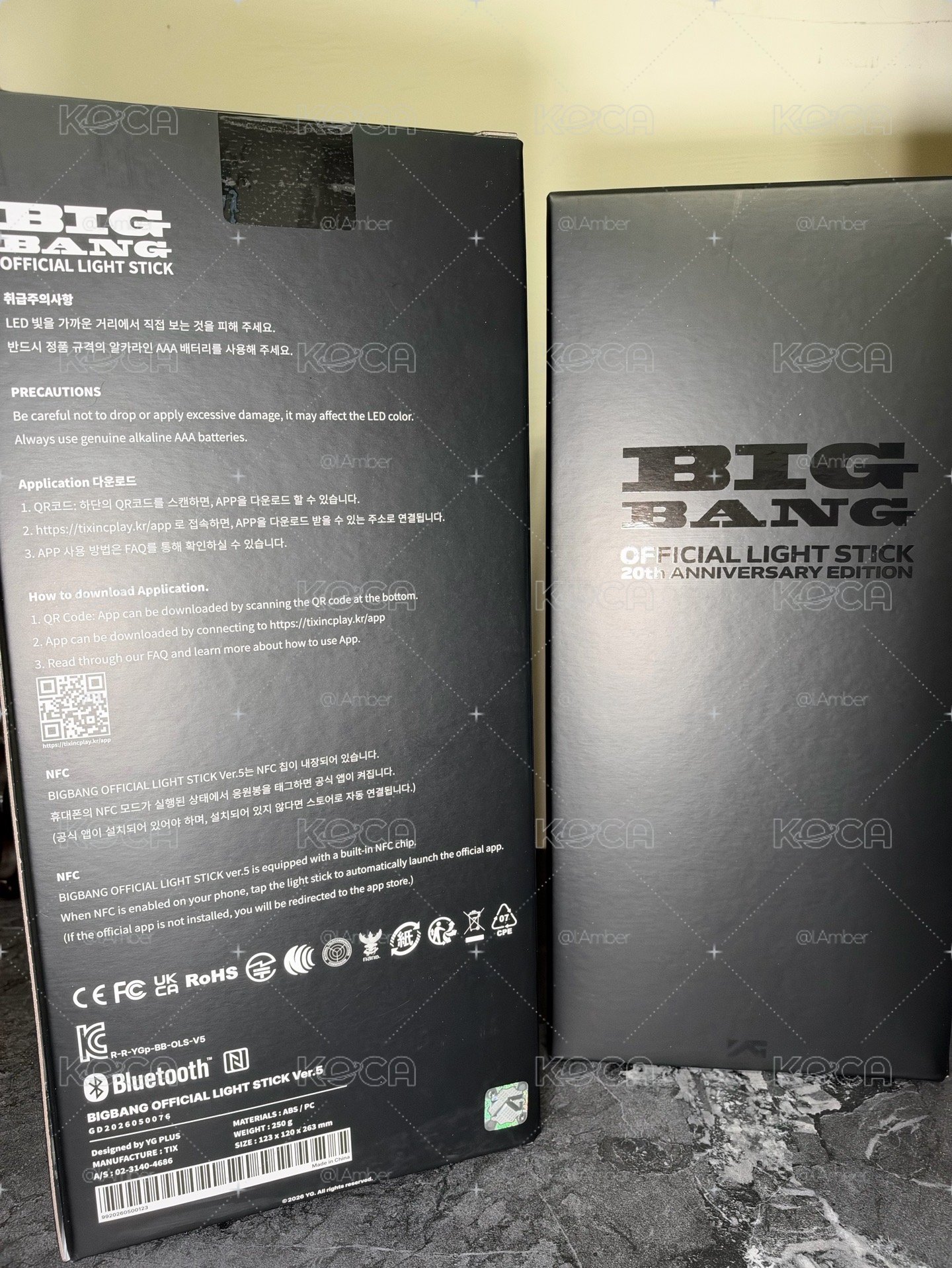 現貨 BIGBANG 20週年手燈