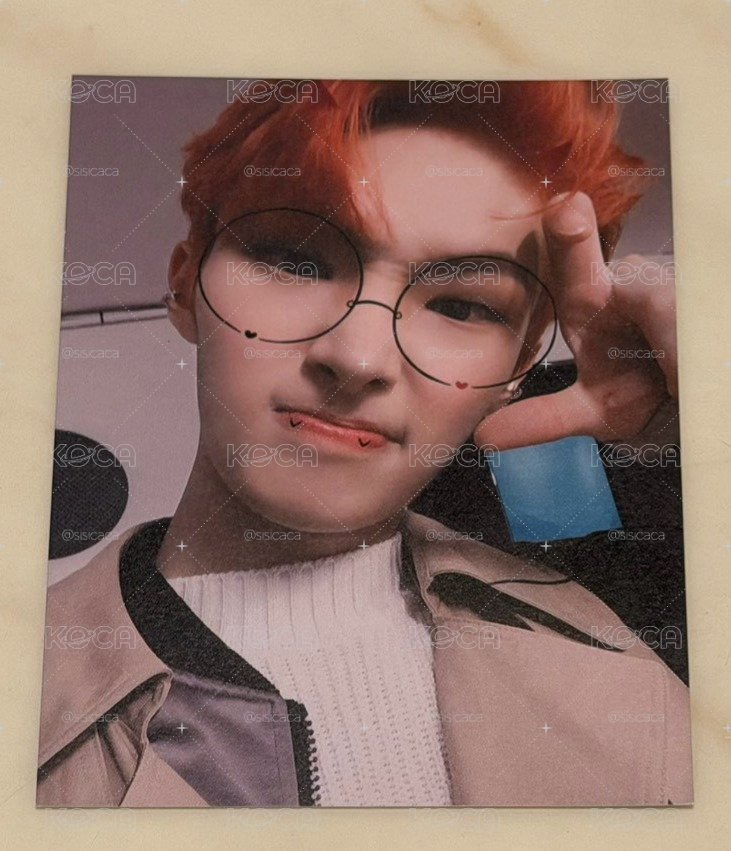 ★ 宋旼琦 Action to Answer 打歌卡 明信片
