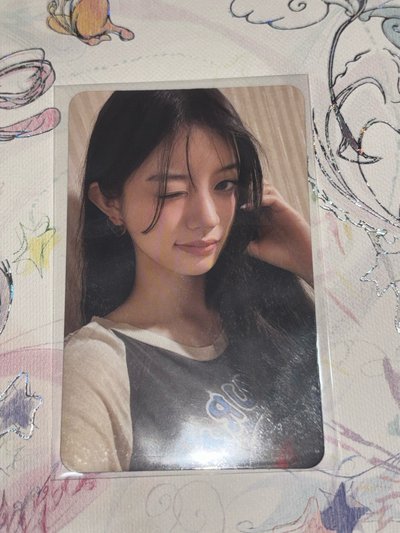 minju 拼圖+小卡