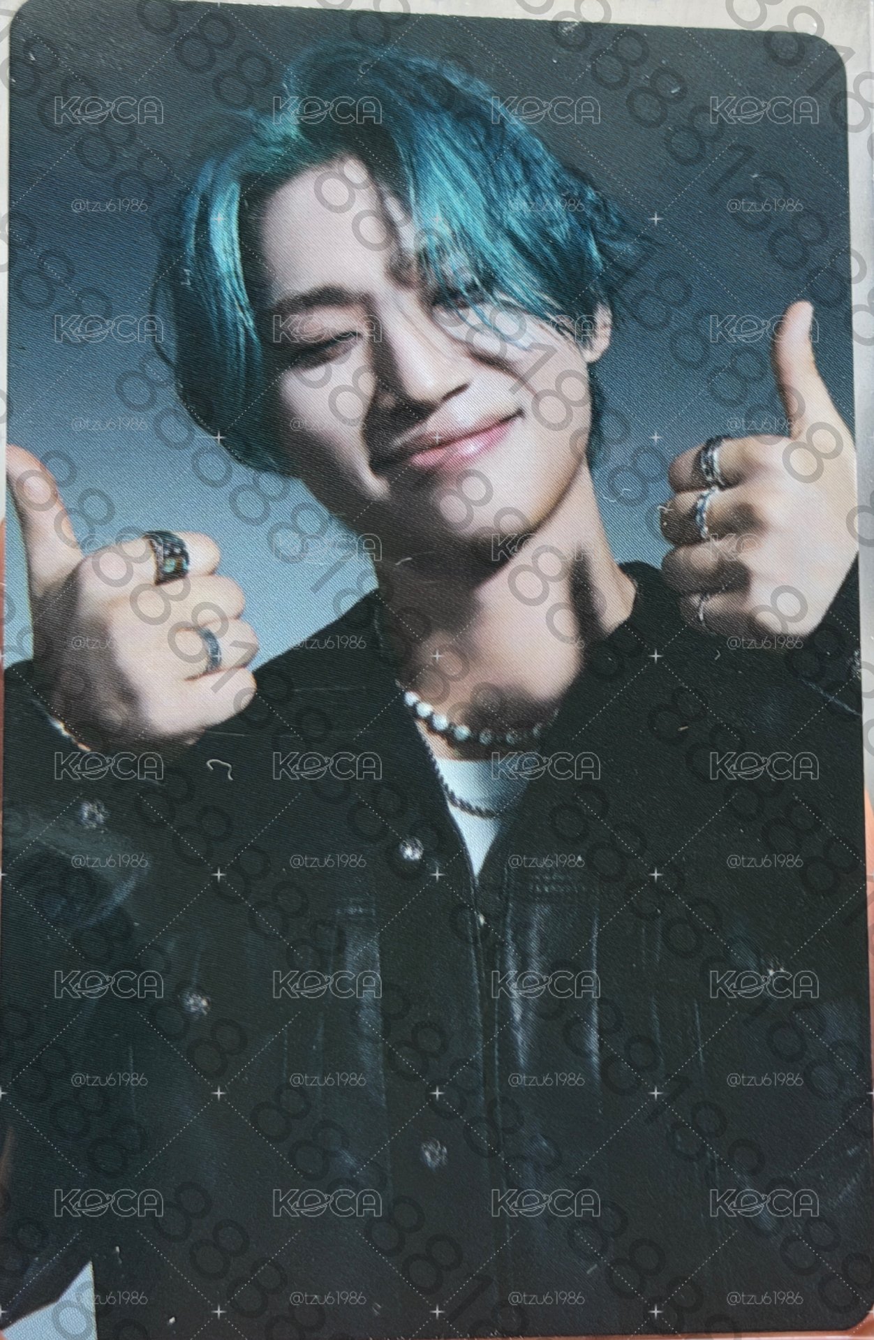 大聲_Bigbang 20週年媒體展入場卡 