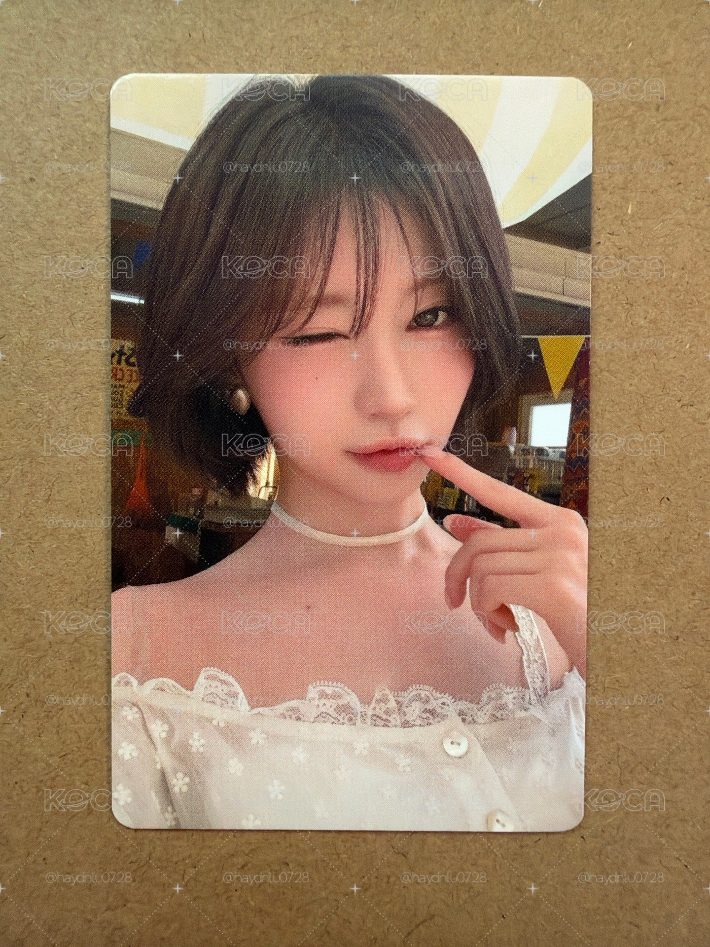 現貨當日出貨/I LIKE IT 隨機卡 Asa