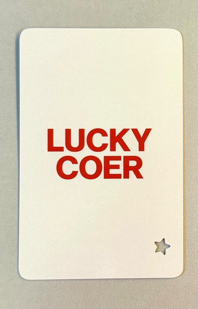 首爾粽卡一套含LuckyCoer🍀