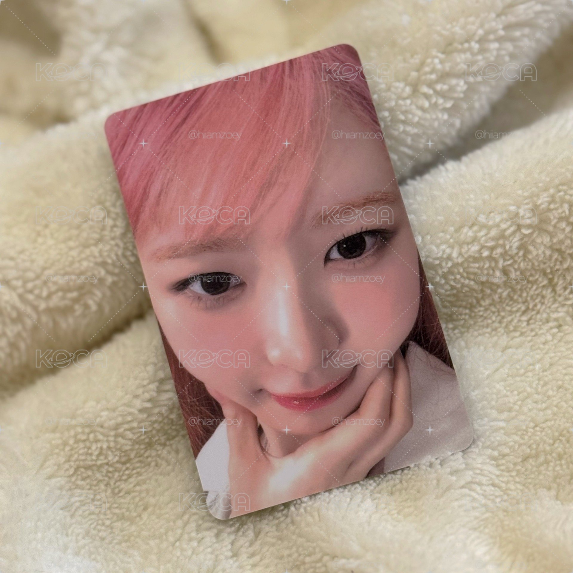 .ᐟ.ᐟ現貨.ᐟ.ᐟ♡I've IVE wm幸運卡 懟臉怜
