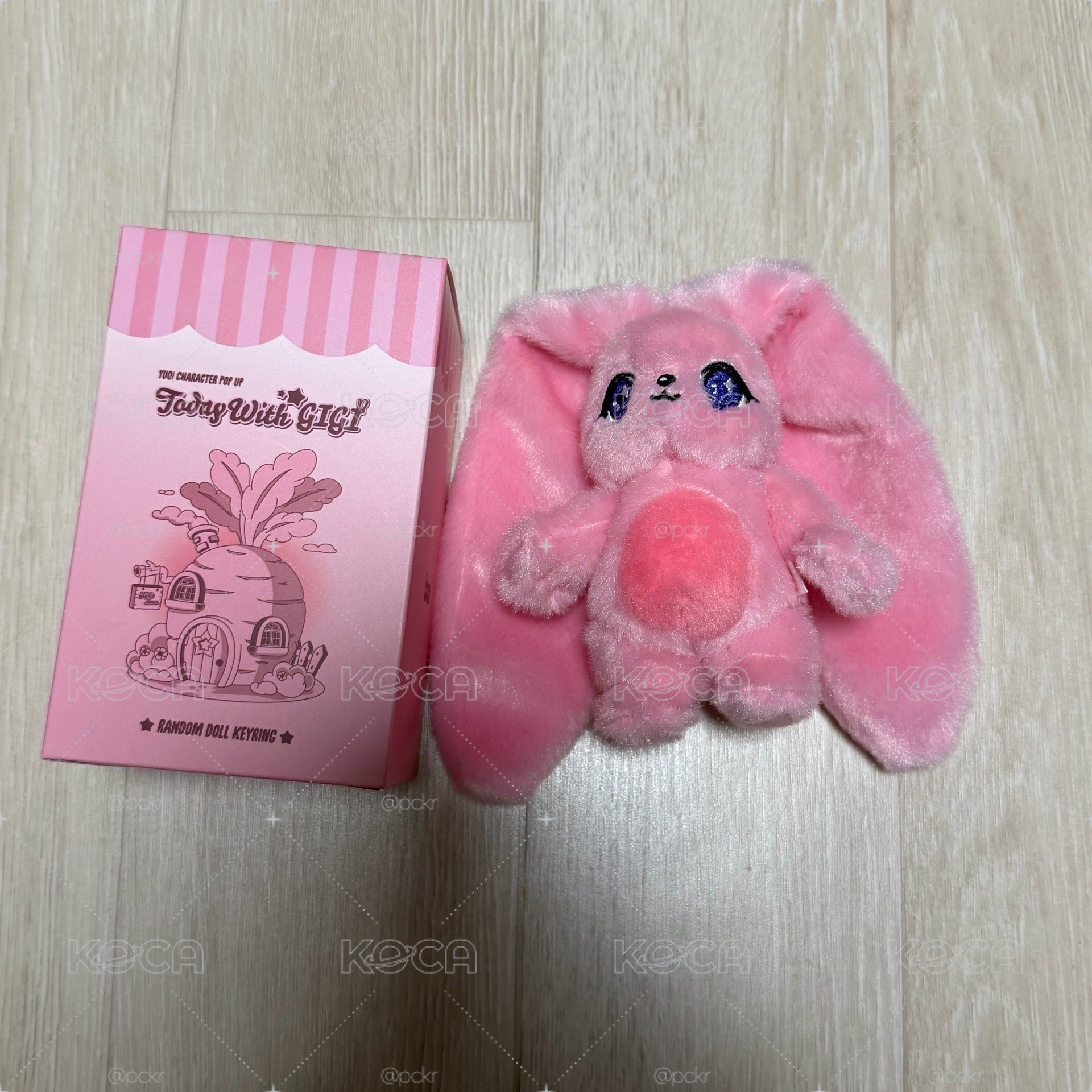 GIGI快閃 吊娃 10/10台灣出貨