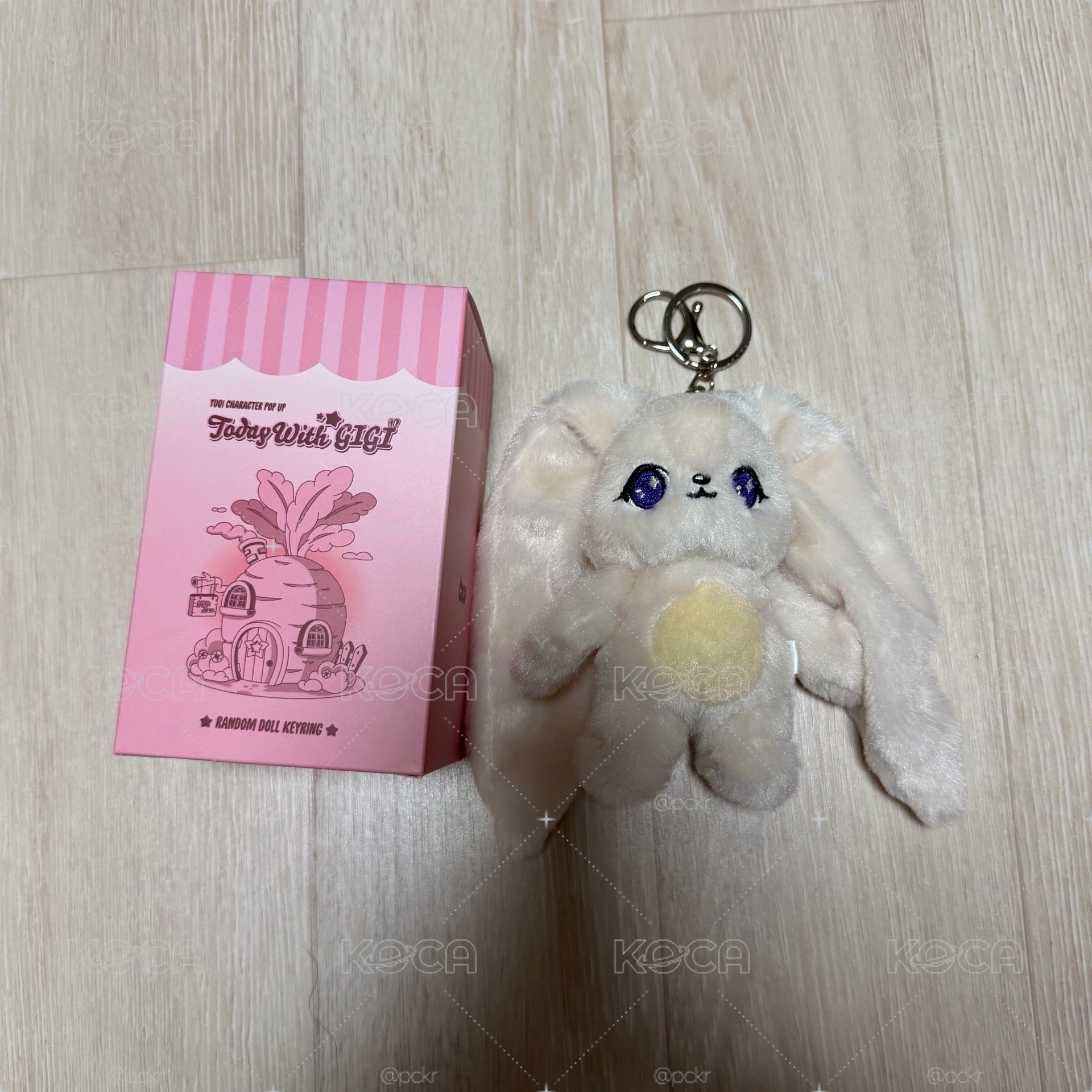 GIGI快閃 吊娃 10/10台灣出貨