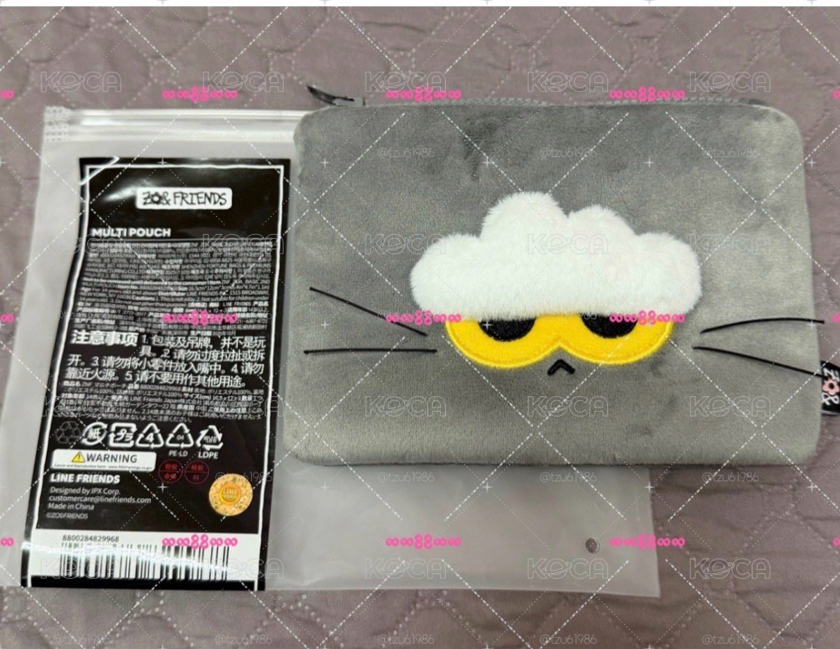 ZOA大臉小方包